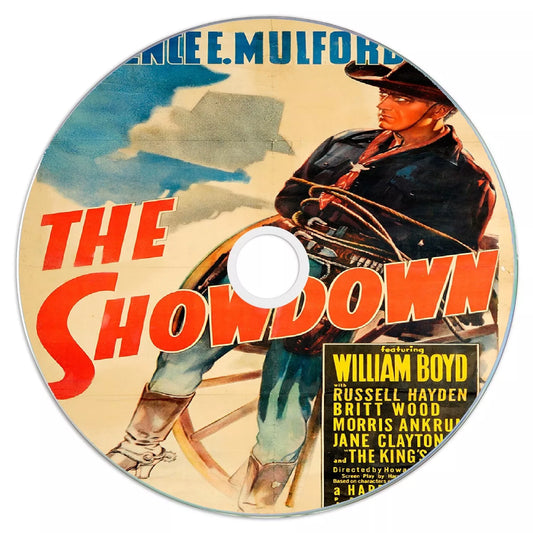 The Showdown (1940) Public Domain DVD