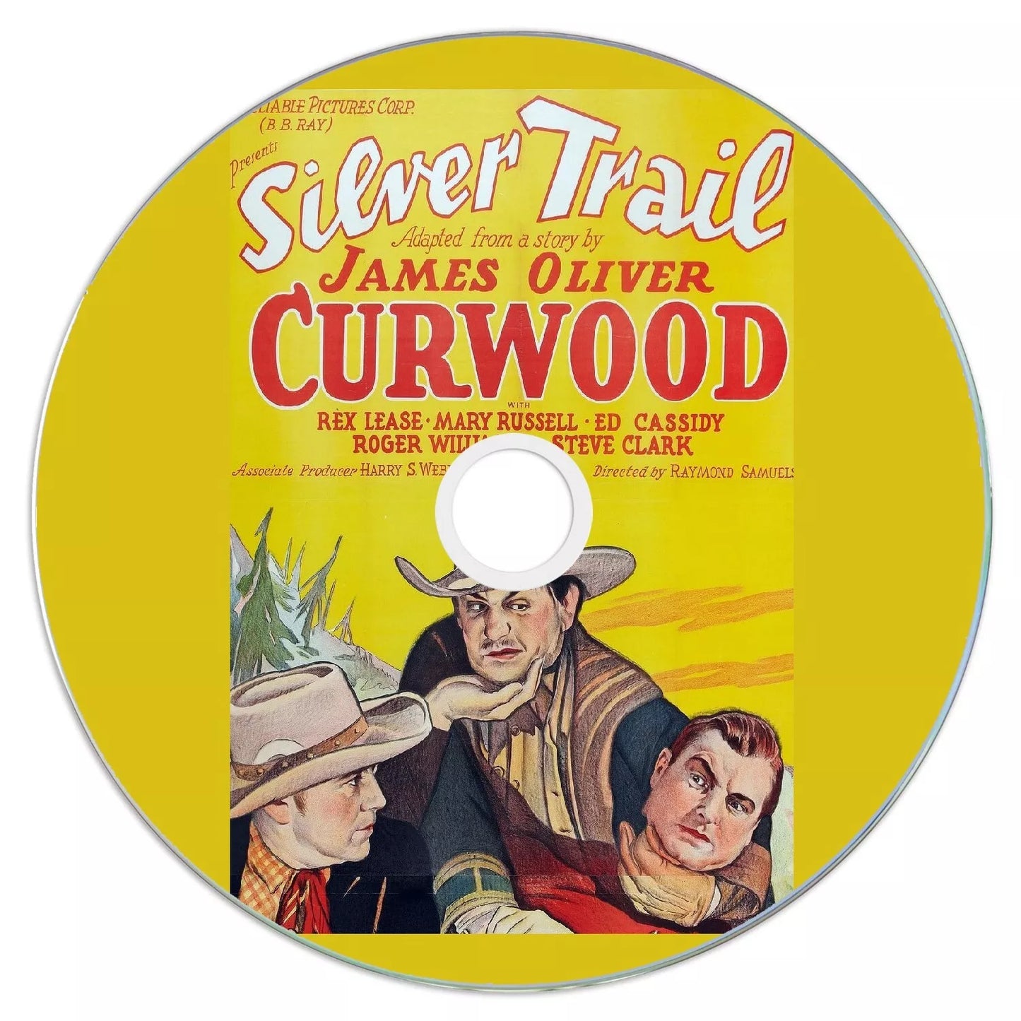 The Silver Trail (1937) Public Domain DVD