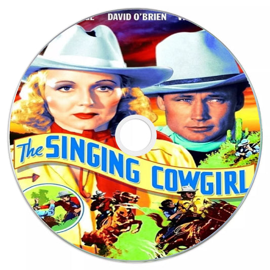 The Singing Cowgirl (1938) Public Domain DVD