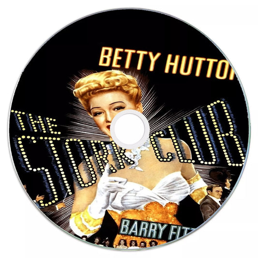 The Stork Club (1945) Public Domain DVD