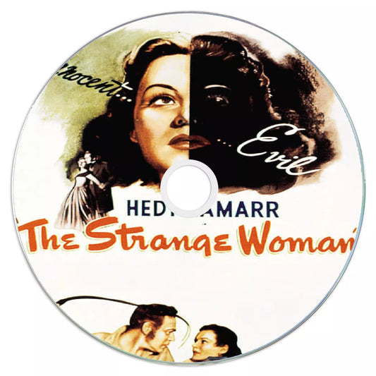 The Strange Woman (1946) Public Domain DVD