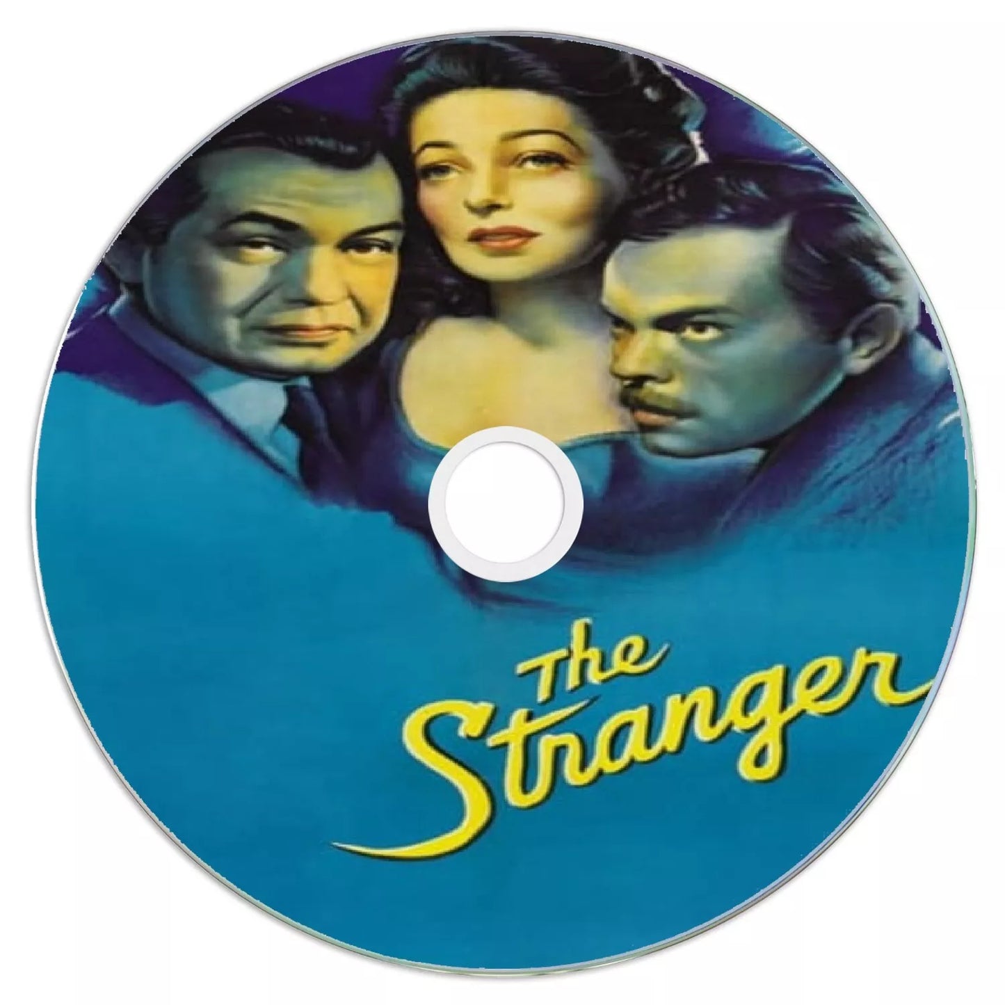 The Stranger (1946) Public Domain DVD