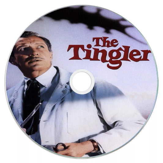 The Tingler (1959) Public Domain DVD