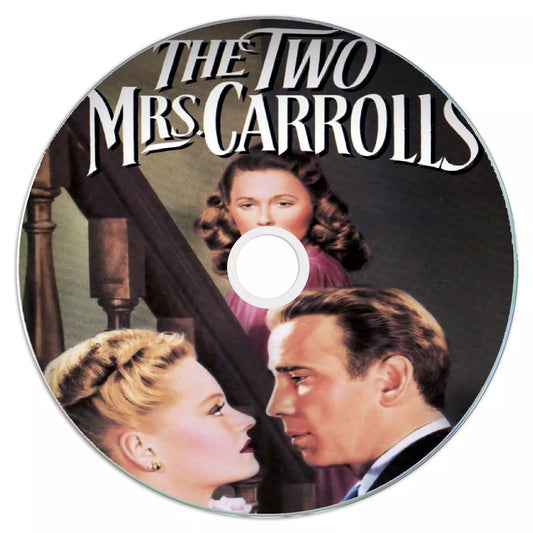 The Two Mrs. Carrolls (1947) Public Domain DVD