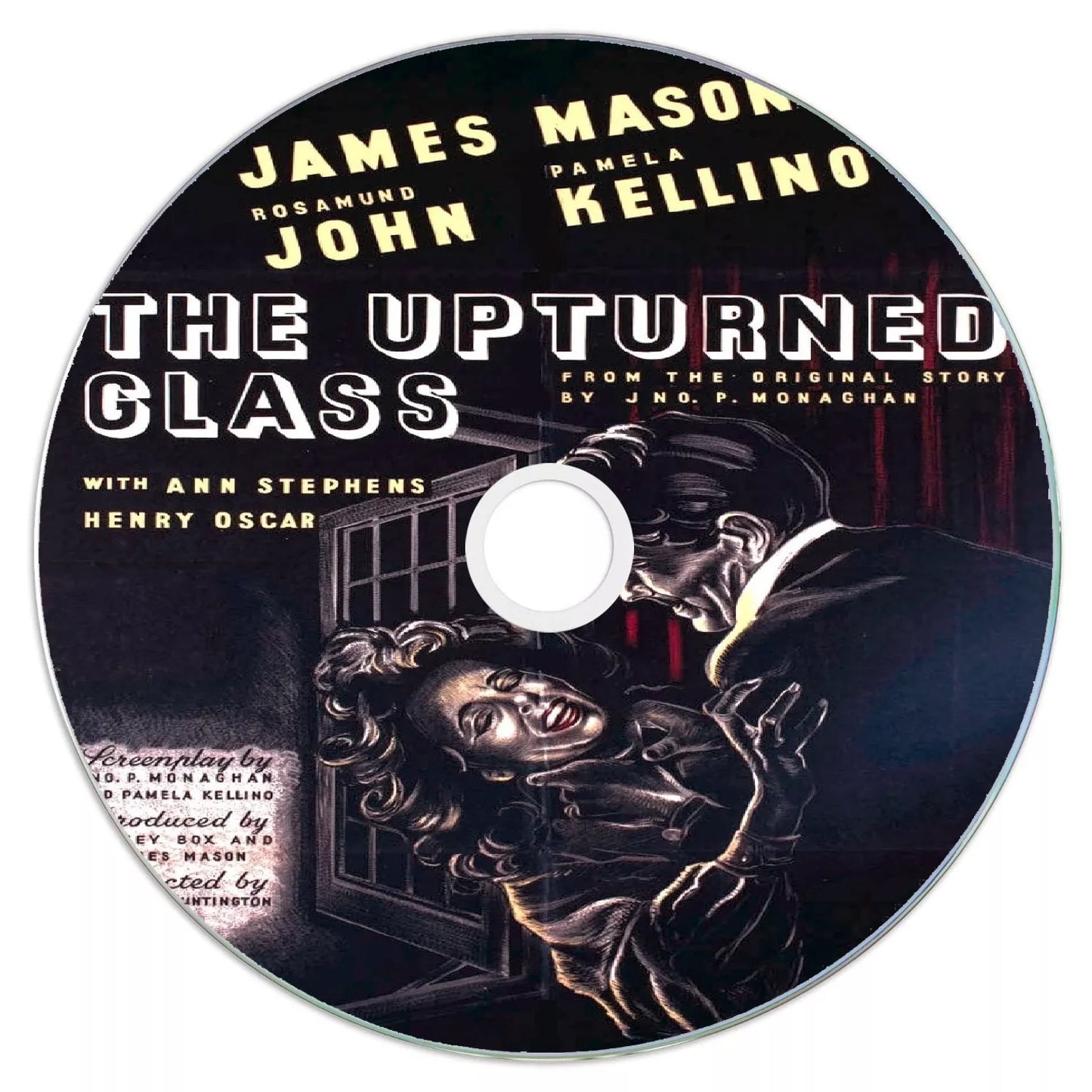 The Upturned Glass (1947) Public Domain DVD