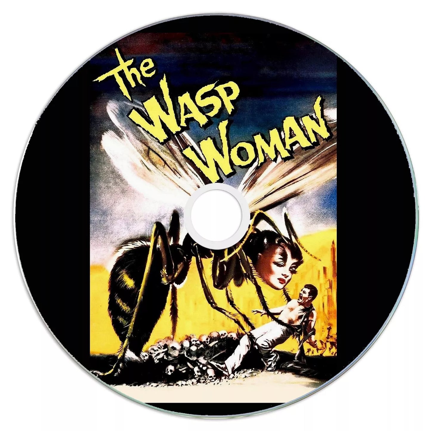 The Wasp Woman (1959) Public Domain DVD