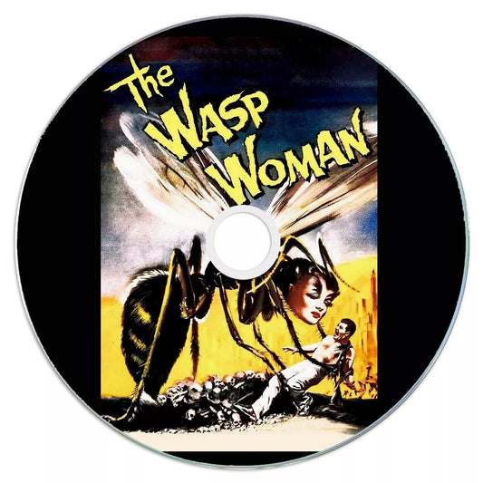 The Wasp Woman (1959) Public Domain DVD