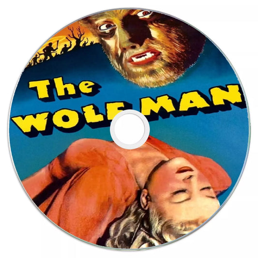 The Wolf Man (1941) Public Domain DVD