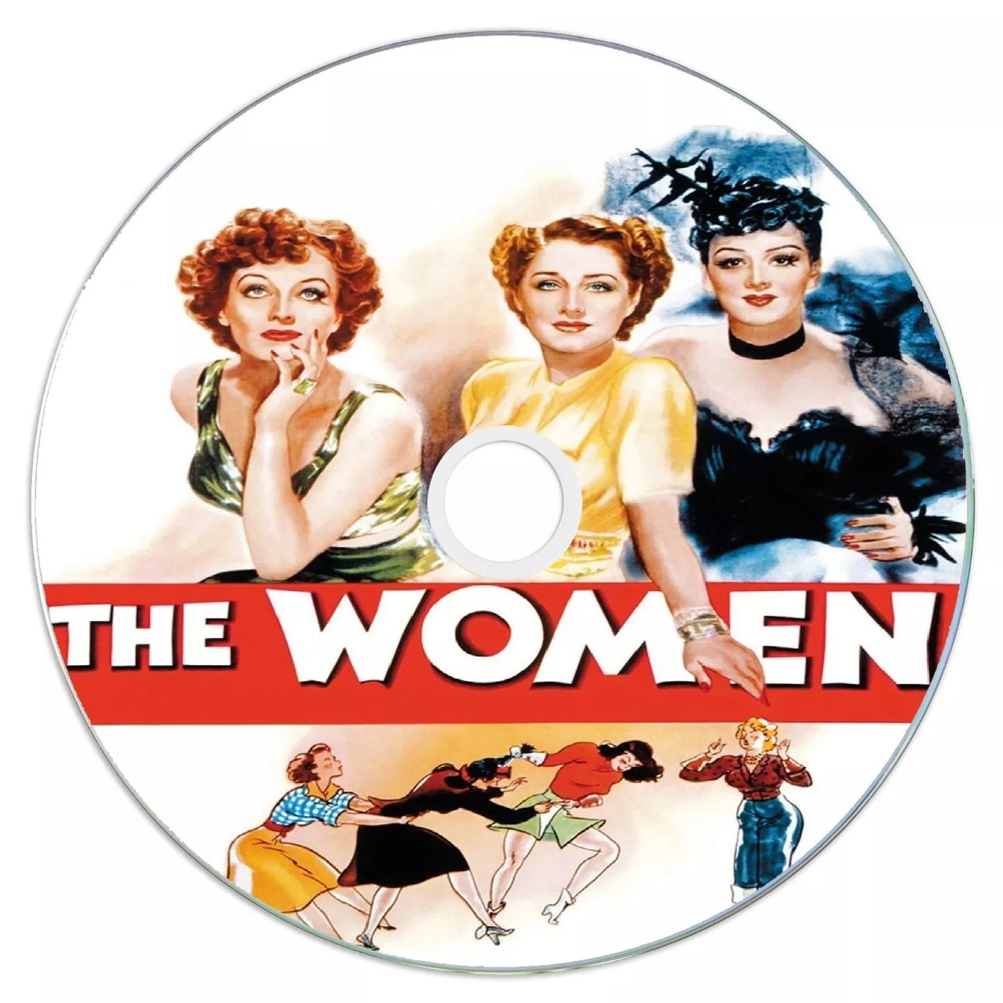 The Women (1939) Public Domain DVD