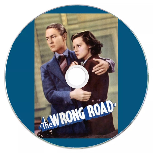 The Wrong Road (1937) Public Domain DVD