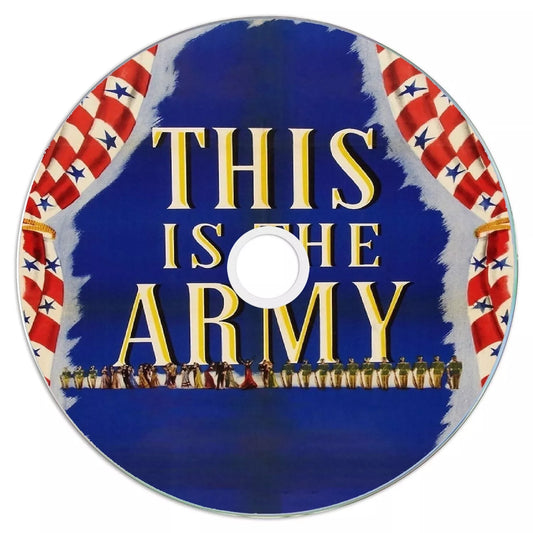 This Is the Army (1943) Public Domain DVD