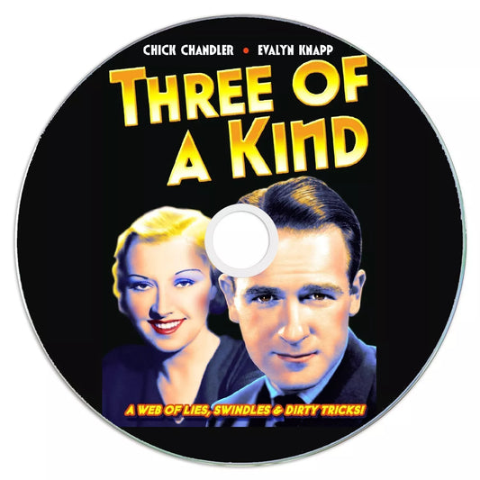 Three of a Kind (1936) Public Domain DVD