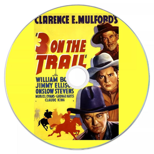 Three on the Trail (1936) Public Domain DVD