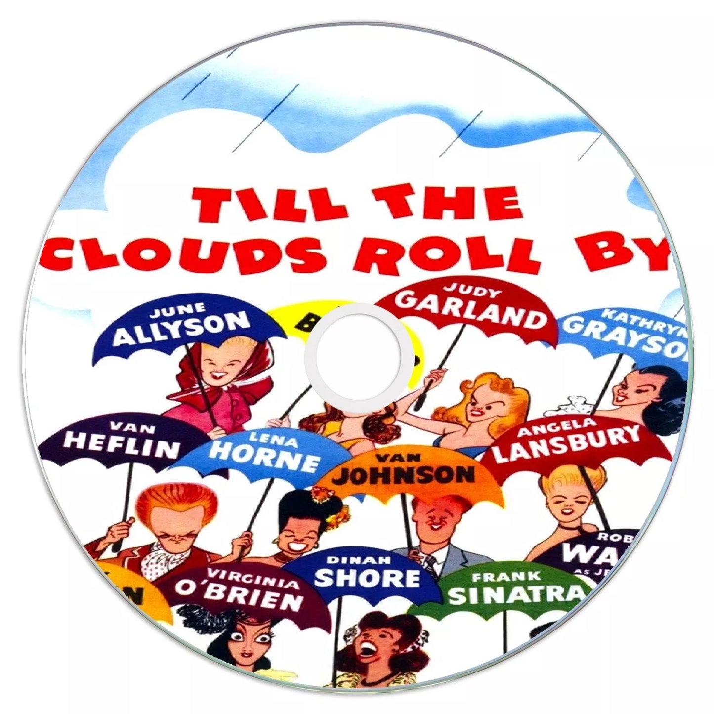 Till the Clouds Roll By 1946 Public Domain DVD