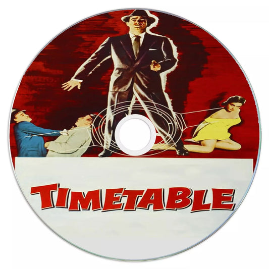 Time Table (1956) Public Domain DVD