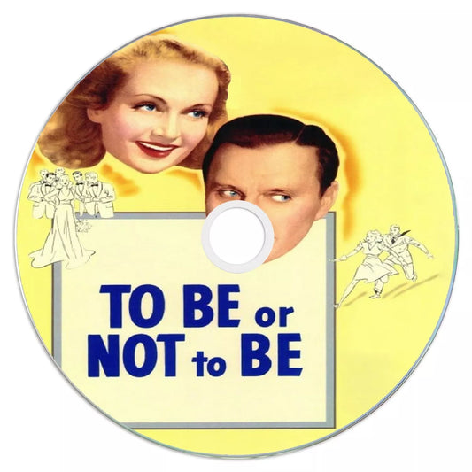 To Be or Not to Be (1942) Public Domain DVD