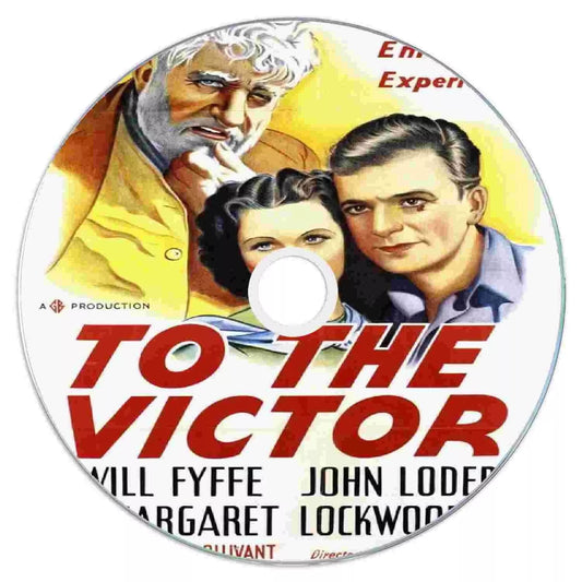 To The Victor (1938) Public Domain DVD