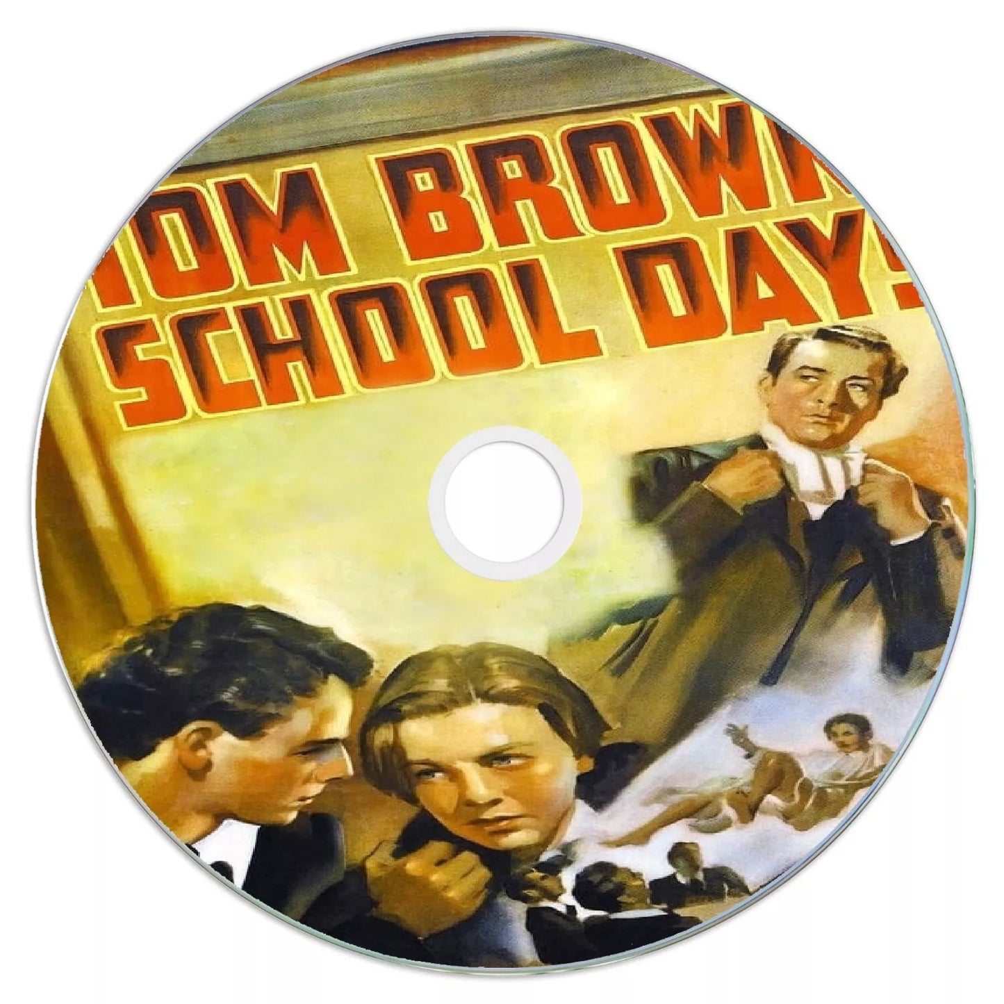 Tom Brown's School Days 1940 Public Domain DVD