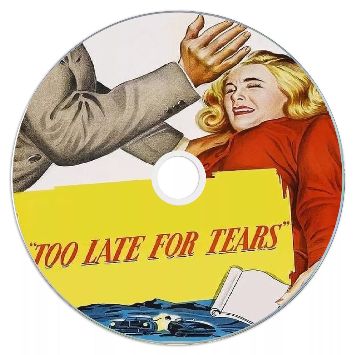 Too Late for Tears (1949) Public Domain DVD