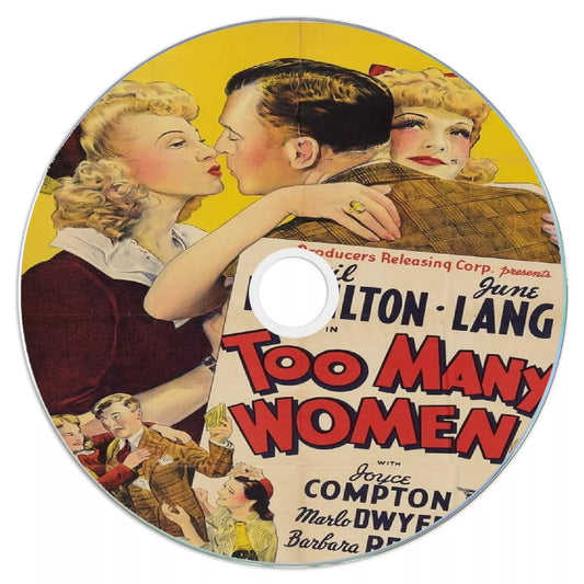 Too Many Women (1942) Public Domain DVD