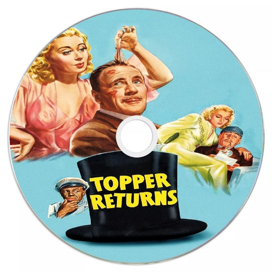 Topper Returns (1941) Public Domain DVD