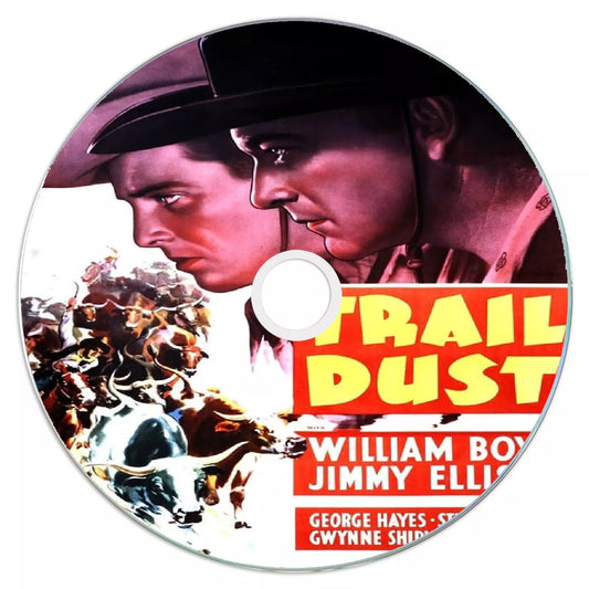 Trail Dust (1936) Public Domain DVD