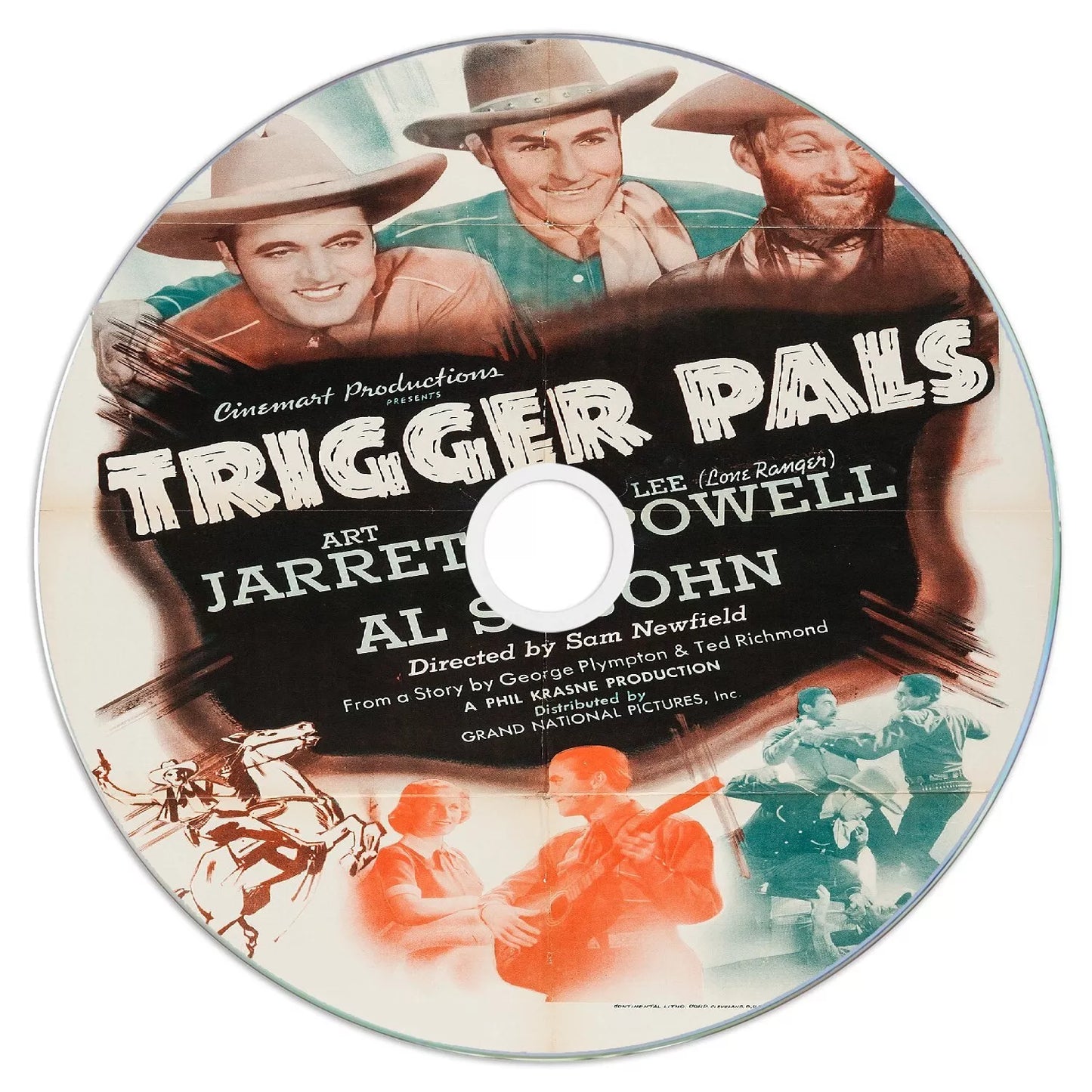 Trigger Pals (1939) Public Domain DVD