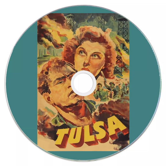 Tulsa (1949) Public Domain DVD