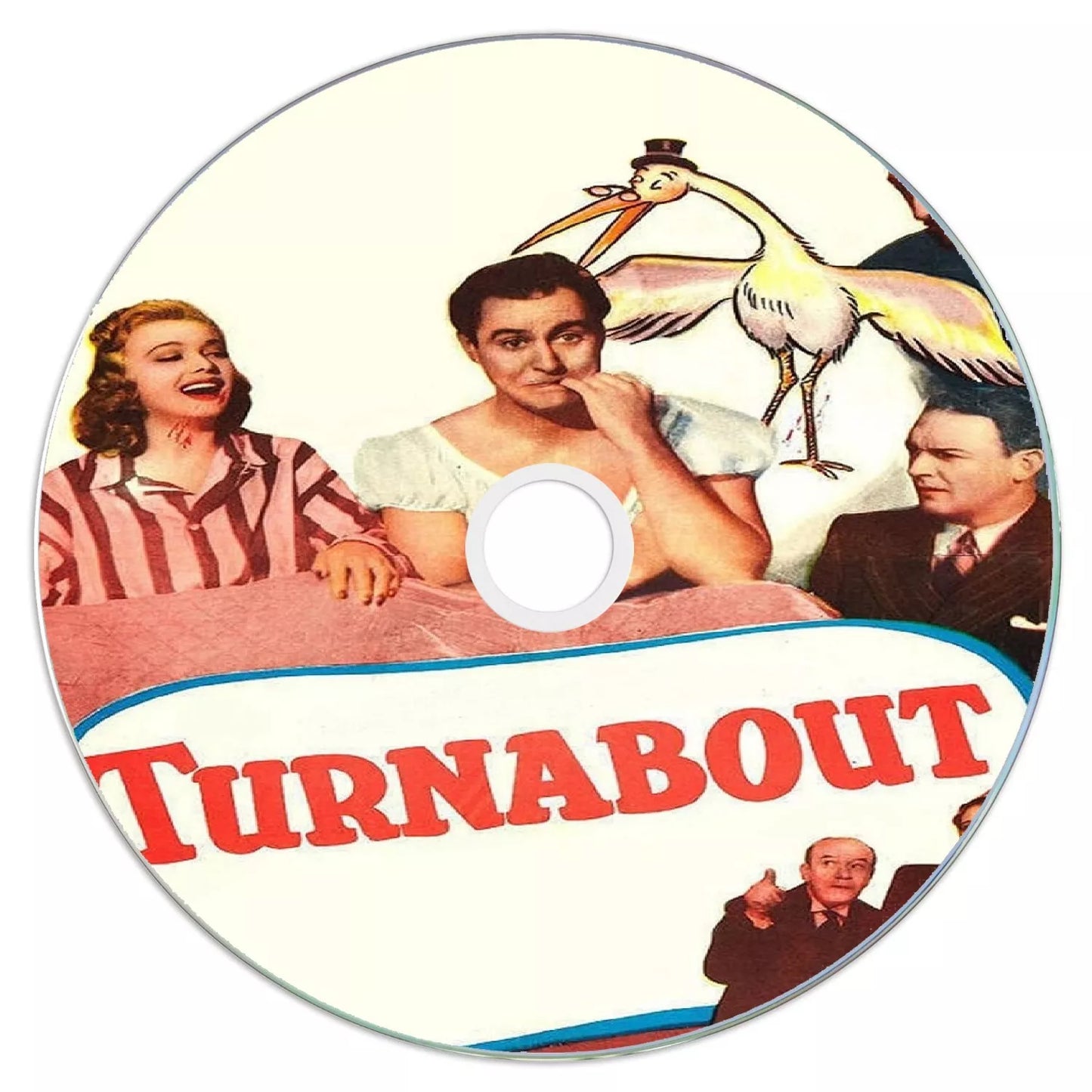 Turnabout (1940) Public Domain DVD