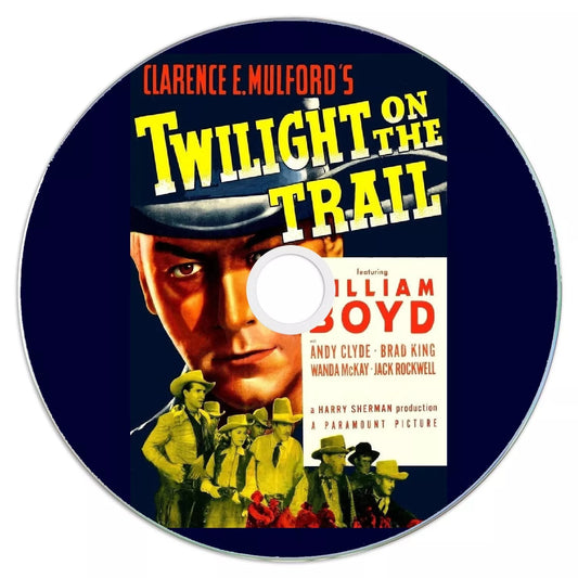 Twilight on the Trail (1941) Public Domain DVD