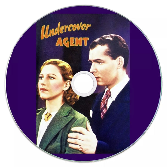 Undercover Agent (1939) Public Domain DVD