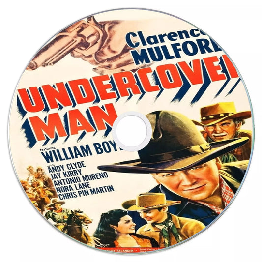 Undercover Man (1942) Public Domain DVD