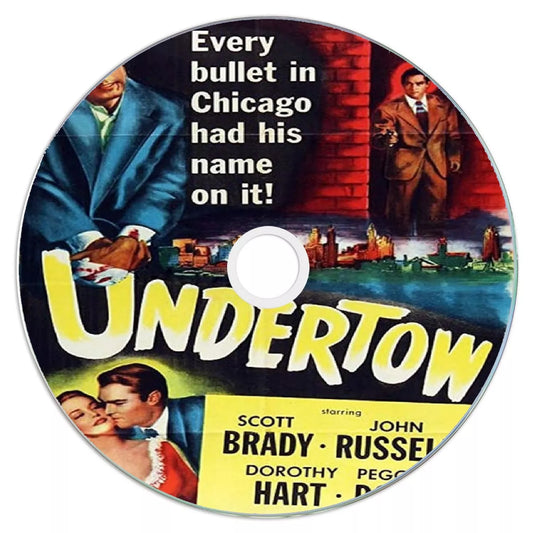 Undertow (1949) Public Domain DVD