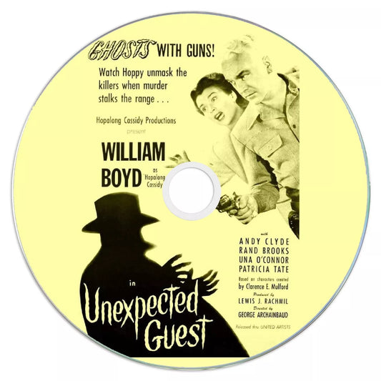 Unexpected Guest (1947) Public Domain DVD