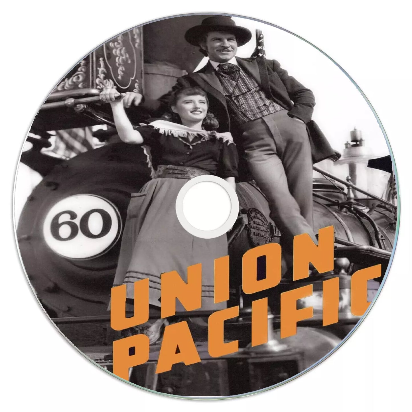 Union Pacific (1939) Public Domain DVD