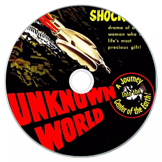 Unknown World (1951) Public Domain DVD