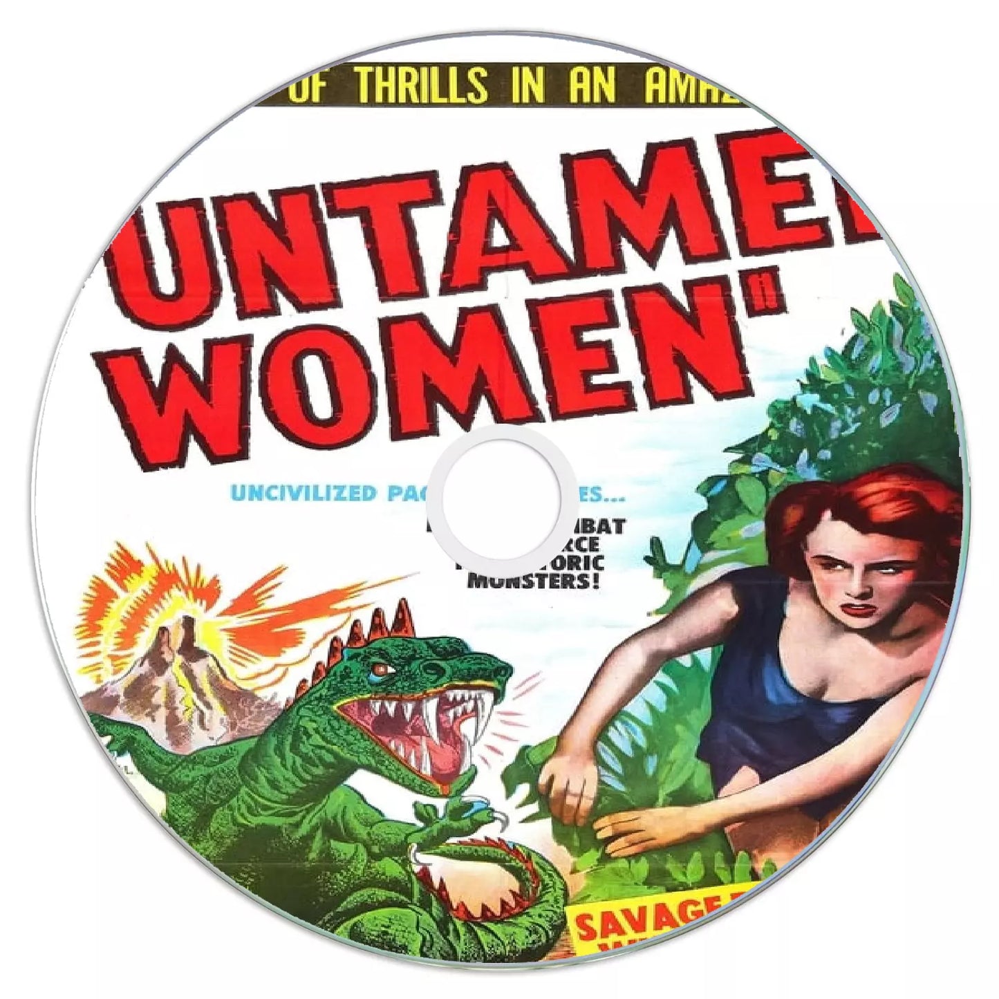 Untamed Women (1952) Public Domain DVD