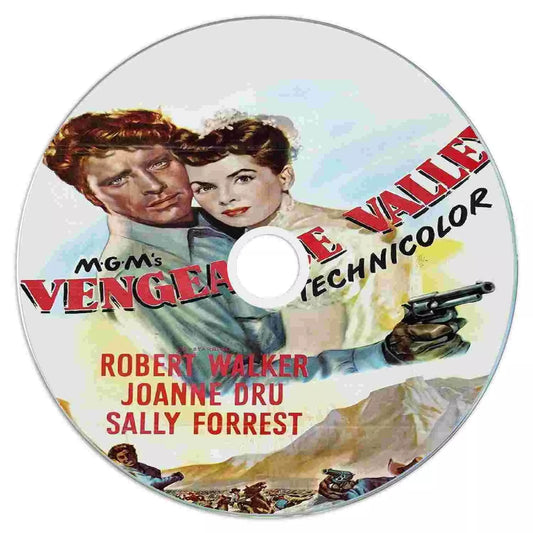 Vengeance Valley (1951) Public Domain DVD