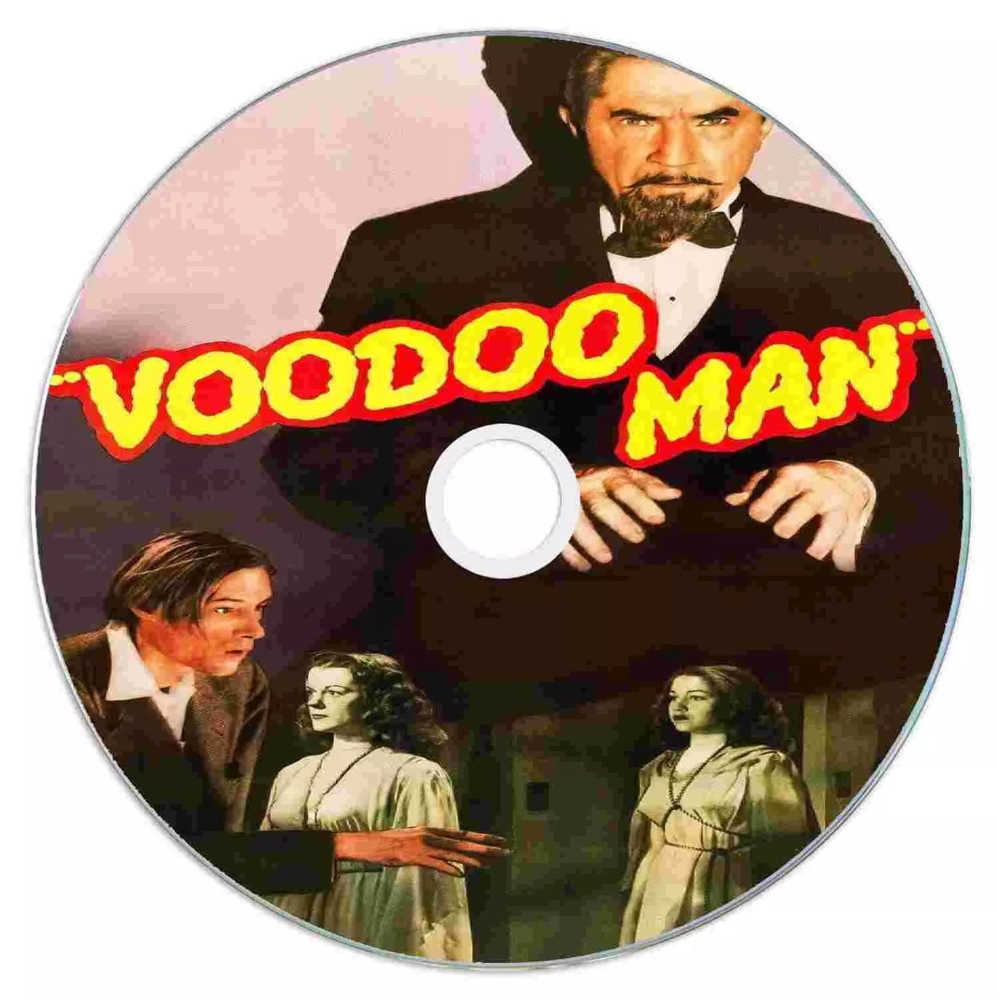 Voodoo Man (1944) Public Domain DVD