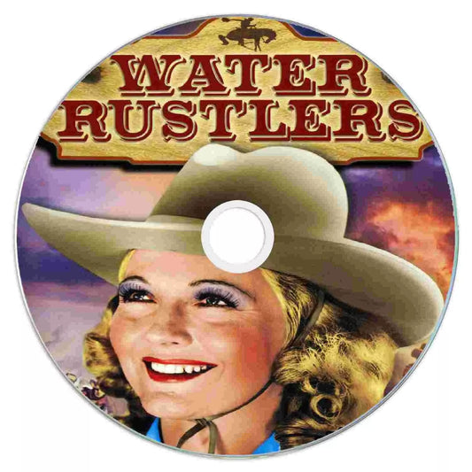 Water Rustlers (1939) Public Domain DVD