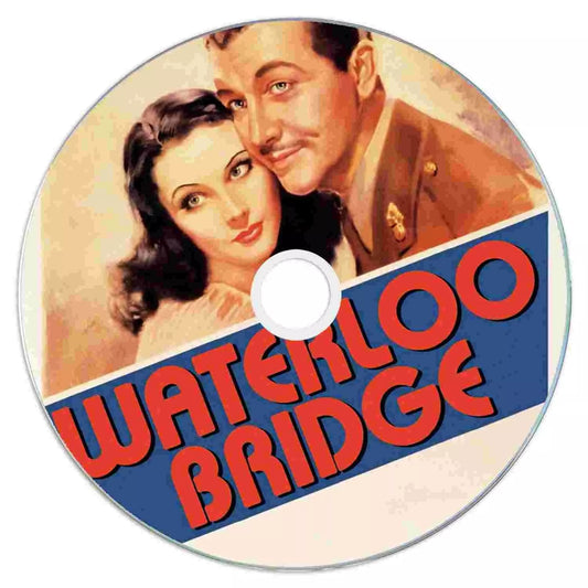 Waterloo Bridge (1940) Public Domain DVD