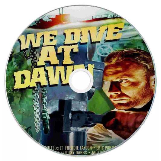 We Dive at Dawn (1943) Public Domain DVD