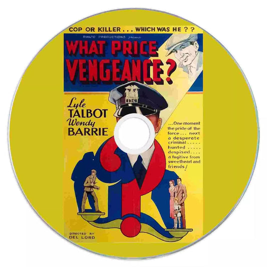 What Price Vengeance (1937) Public Domain DVD