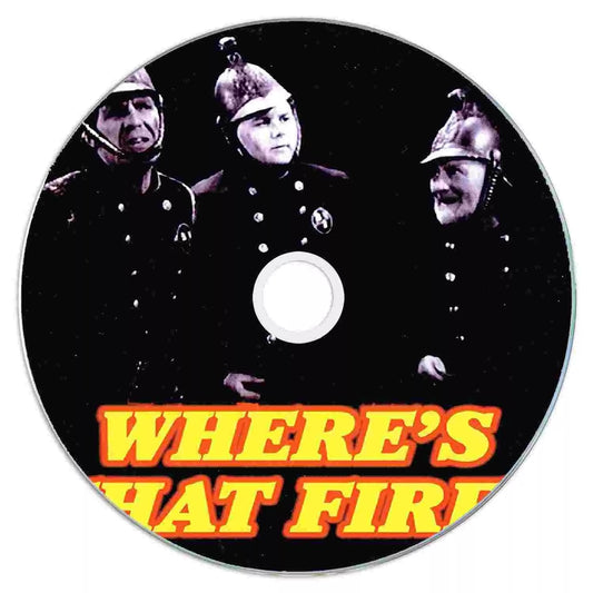 Where's That Fire (1939) Public Domain DVD