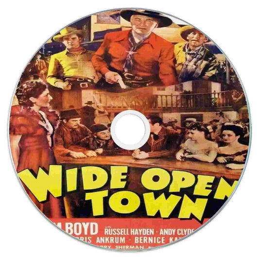 Wide Open Town (1941) Public Domain DVD