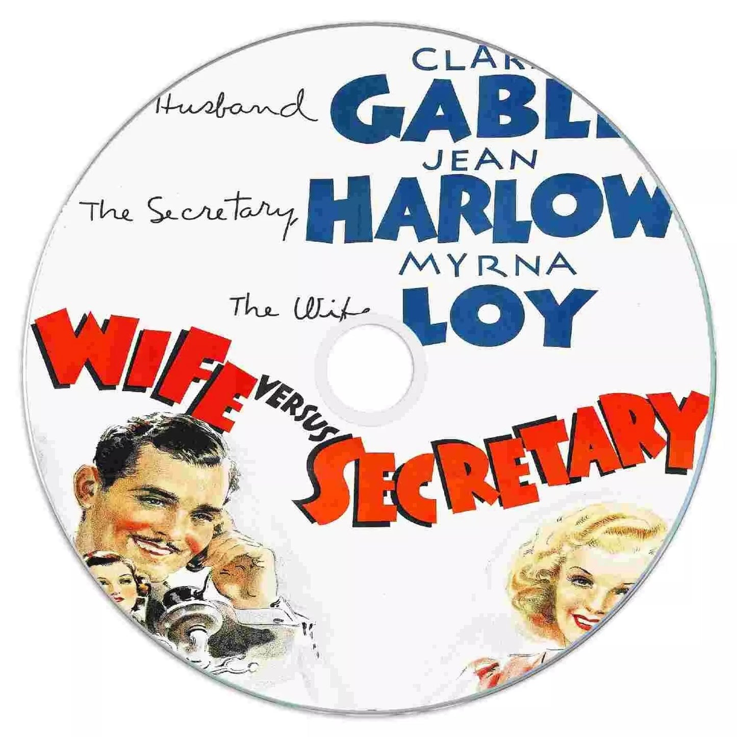 Wife vs. Secretary (1936) Public Domain DVD