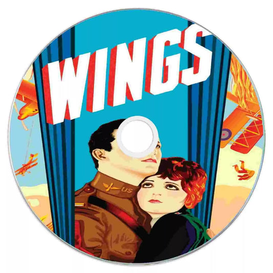 Wings (1927) Public Domain Film DVD