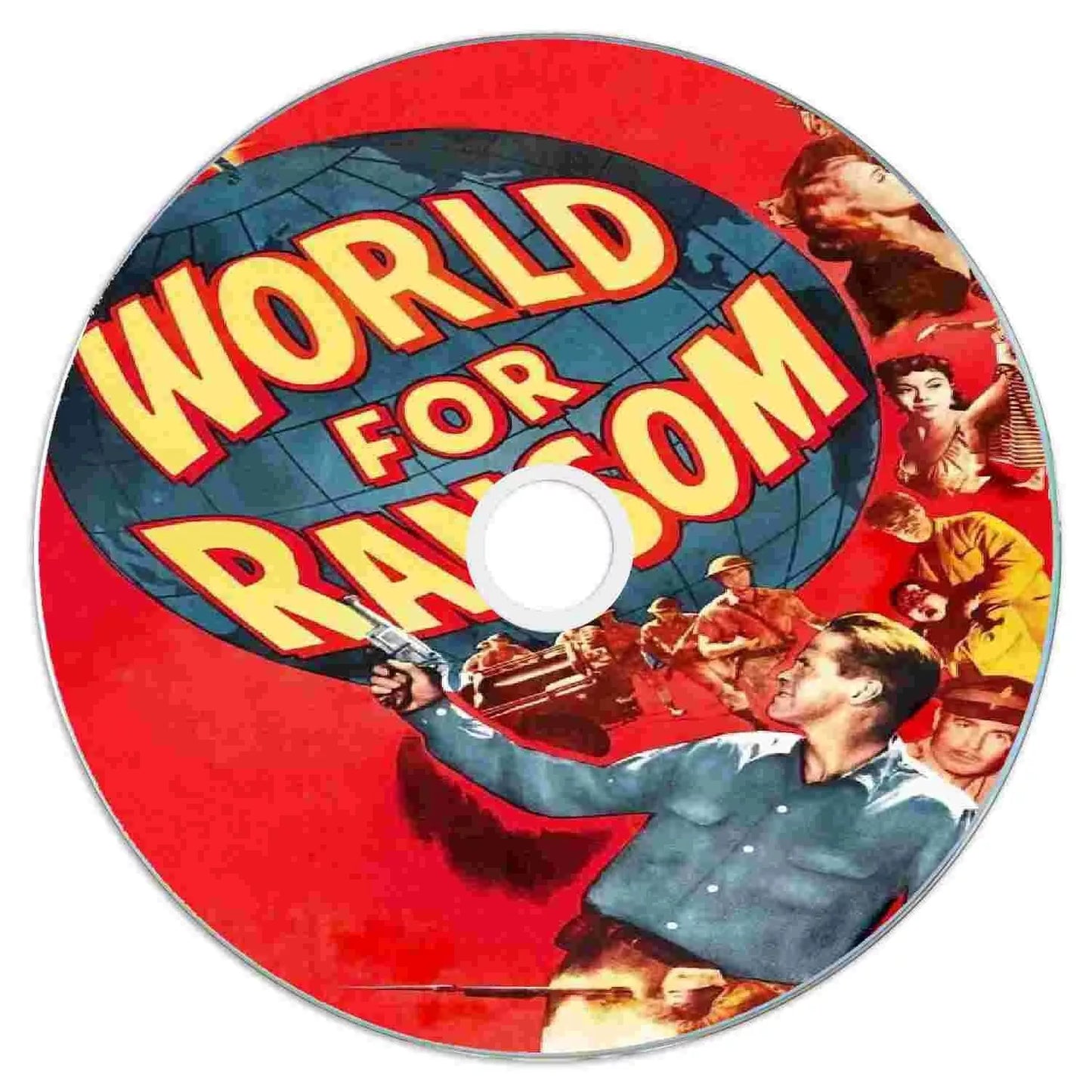 World for Ransom (1954) Public Domain DVD