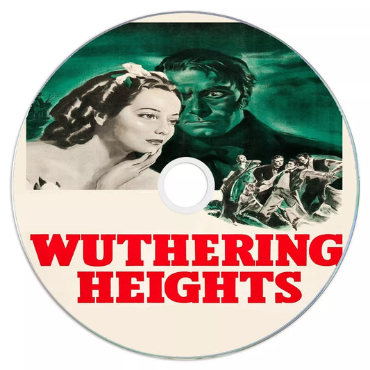 Wuthering Heights (1939) Public Domain DVD