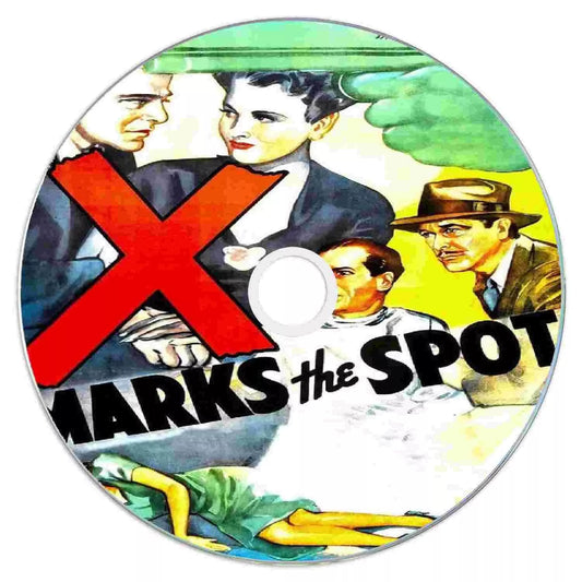 X Marks the Spot (1942) Public Domain DVD